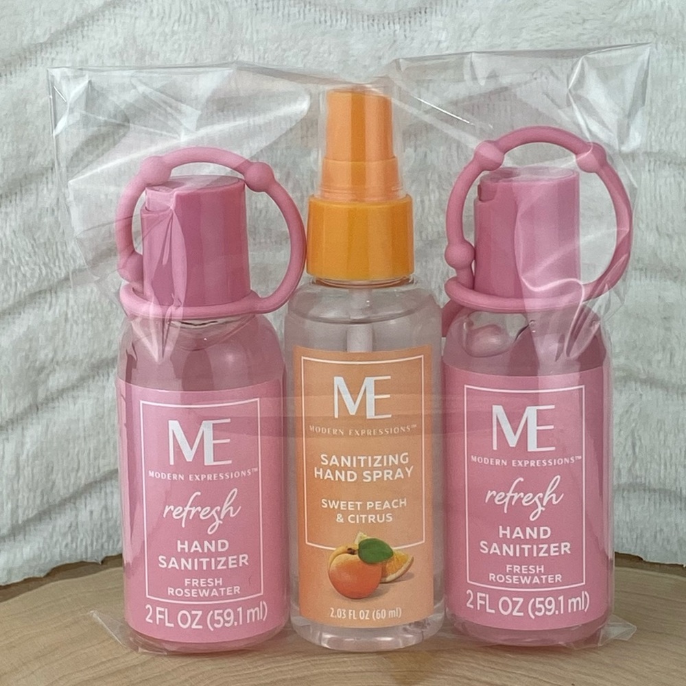 🔥5/$25🔥 3pc Hand Sanitizer Bundle exp. 10/24